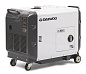 Генератор дизельный DAEWOO DDAE9000SSE в кожухе