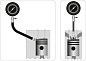 Набор для измерения компрессии дизельного двигателя 7MPa 19 пр. Yato YT-73072