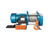 Лебедка ЛЭК-300 E21 (KCD) 300 кг 380 В с канатом 70 м TOR 1002136