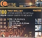 Набор сверл по металлу 100 пр. FORSTIME FT-924U100
