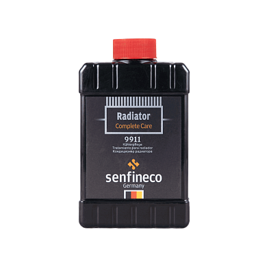 Ингибитор каррозии флакон 325 мл. Radiator treatment Senfineco 9911