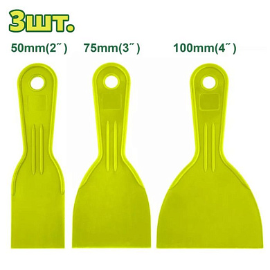 Набор шпателей 3 предмета DYLLU DTPT3133