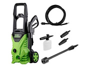 Очиститель высокого давления Water 140, 1.65 кВт, 135 бар, 420 л/ч, самовсасывание, активный пеногенератор, DGM DGWT140001