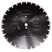 Алмазный круг для резки асфальтобетона, d350*3.5*10*25.4 мм, WUMAX 1668185350