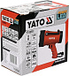 Фонарь 163х93х171мм 15W, 1200lm, 250м, 3.7V, 4400mAh, usb, IP68 Yato YT-08551