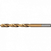 Сверло по металлу, HSS, нитридтитановое покрытие, цилиндрический хвостовик Matrix