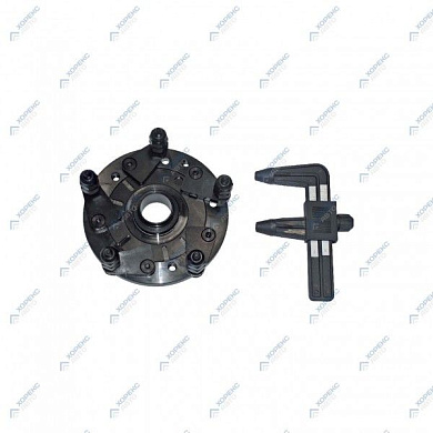 Адаптер для балансировки колес без центрального посадочного отверстия D40 мм в комплекте с линейкой для СВ66, HOREX HZ 08.200.002