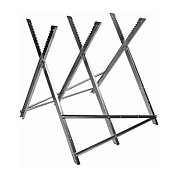 Козлы металлические, 150 кг, толщина металла 1,2 мм, оцинк, 810х820х800 мм PIT MSH-01