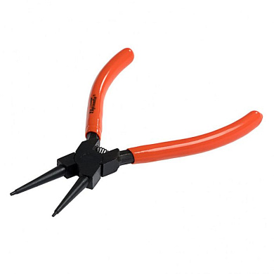 Съемник стопорных колец на сжим 150 мм прямой Sparta 183355