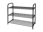 Этажерка для обуви Ника комфорт 3-х секционная, 590х330х790 мм, медный антик NIKA ЭТК3/А