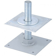 Анкер, регулируемый по высоте, цинк Сибртех