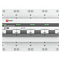Автоматический выключатель 4P 100А (C) 10kA ВА 47-100 EKF PROxima mcb47100-4-100C-pro