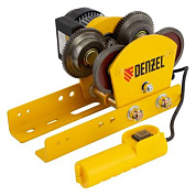 Каретка электрическая для тельфера т-1000, 1 т., 540 Вт Denzel 52009