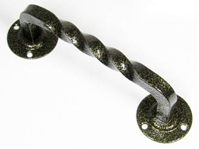 Ручка-скоба 100 мм "Декор 3", чёрн. мат. Starfix SMP-40131-1