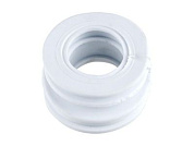 Манжета переходная D50х32 мм, трехлепестковая, белая Симтек 1-0008