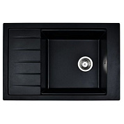 Мойка кухонная из мраморной крошки, antracite, Wisent WP780-26