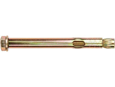 Анкер с болтом М6х8х60 мм, 100 шт в карт. уп. Starfix SM-24785-100