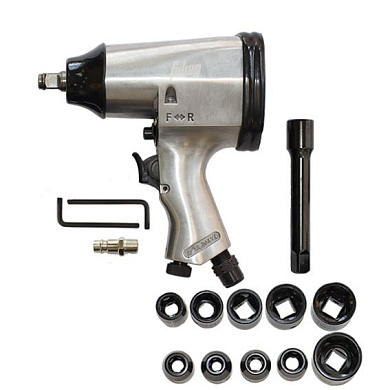 Пневмогайковерт ударный PW312 1/2'' 312 Нм + набор FUBAG 100109