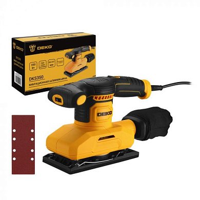 Виброшлифмашина DKS350 DEKO 063-4339