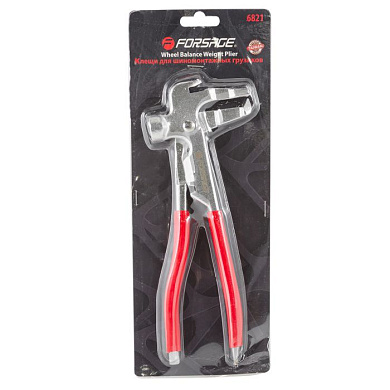 Пассатижи для балансировочных грузов 240 мм Forsage F-6821