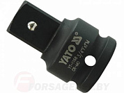 Ударный адаптер для головок 3/4''(F)x1''(М) L63 мм CrMo Yato YT-1168