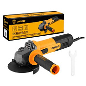 Углошлифмашина DKAG750-125 DEKO 080-1007