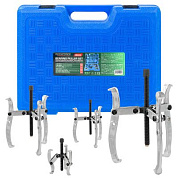 Комплект съемников подшипников двух-трехзахватных, 72 пр., L:75, 100, 150, 200 мм RockForce RF-66624