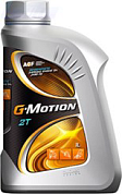 Масло G-Motion 2T (красное) 1л G-Energy 253190178