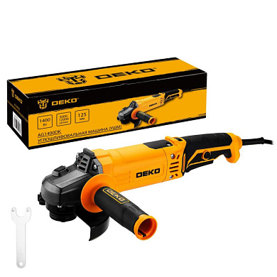 Углошлифмашина AG1400DK DEKO 083-1027