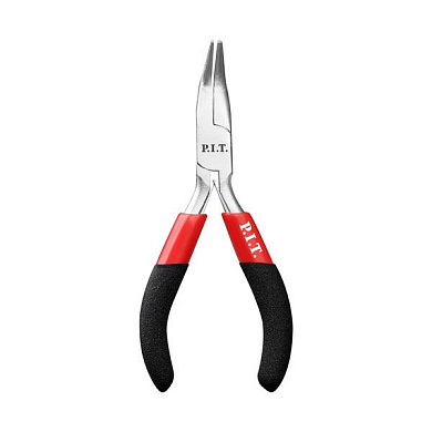 Длинногубцы мини изогнутые ADVANCE HPLR06-0115B, 115 мм, сталь CR-V, 63HRC, пружина PIT HPLR06-0115B