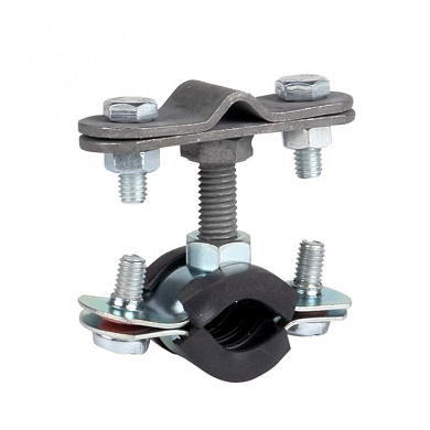 Держатель прута на трубе D=(15-19) мм HZ EKF PROxima lp-31021