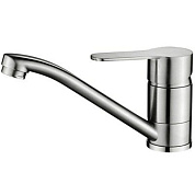 Смеситель для кухни, нержавеющая сталь, сатин L74503-2 Ledeme