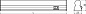 Светильник LED Line 2- 870, 220В, 12Вт, 872х22х36мм, 1150Лм,4000K, 1,2м каб. RU 47838