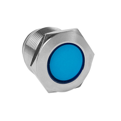 Лампа синяя сигнальная S-Pro67 19 мм 24В EKF PROxima s-pro67-342