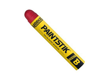 Маркер промышл. на основе твердой краски, толщина линии 17 мм, красный MARKAL 80222