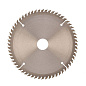 Пильный диск по дереву 200 x 32/30 мм, 60 твердосплавных зубъев Барс 73377