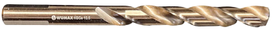 Сверло по металлу HSCO (5% Co) 11,0 мм, DIN338 WUMAX 162401100