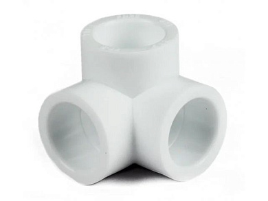 Тройник ПП двухплоскостной вн. 25, бел. РосТурПласт 31204