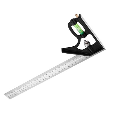 Угольник комбинированный 30см M300D DEKO 085-1085