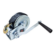 Лебедка ручная барабанная с нейлоновым ремнем 0.45 т. Forsage F-TRT1101S