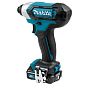 Шуруповерт ударный аккумуляторный Makita TD110DWAE