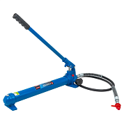 Насос гидравлический 20 т, объем масла 0.6л, давление 630 bar Forsage F-0100-2A-3