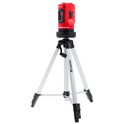 Уровень лазерный, 100 мм, штатив 1260 мм, самовыравнивающийся Matrix 35023