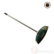 Торцевой ключ 6-гр. Hex, Т-обр. пластиковая рукоятка Force