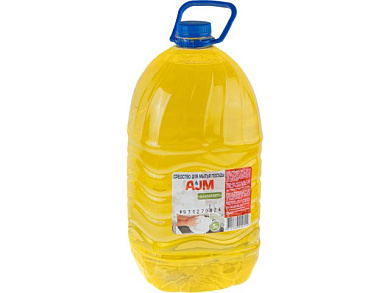 Средство для мытья посуды STANDART 5 л AJM 4815560000119