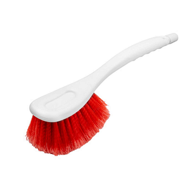 Щетка для мытья 37см (16*10 см) штуцер под шланг SKYWAY S02709004