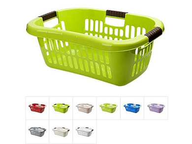 Корзина для белья, цвета в ассортименте DRINA 10159