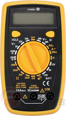 Цифровой мультиметр Vorel 81774
