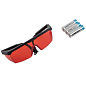 Лазерный уровень ML 05 Red, 20 м, 635 нм, резьба 5/8'' Matrix 35066