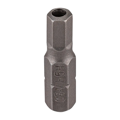 Бита Hex TR H5, 25 мм 1/4'' RockForce RF-124S2505